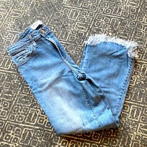NWOT Just Black Denim Cropped Jeans